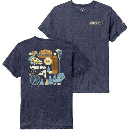 Syracuse Logo Tee Unisex