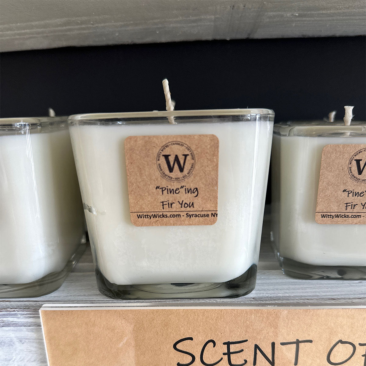 Scent of the Month - "Pine"ing Fir You