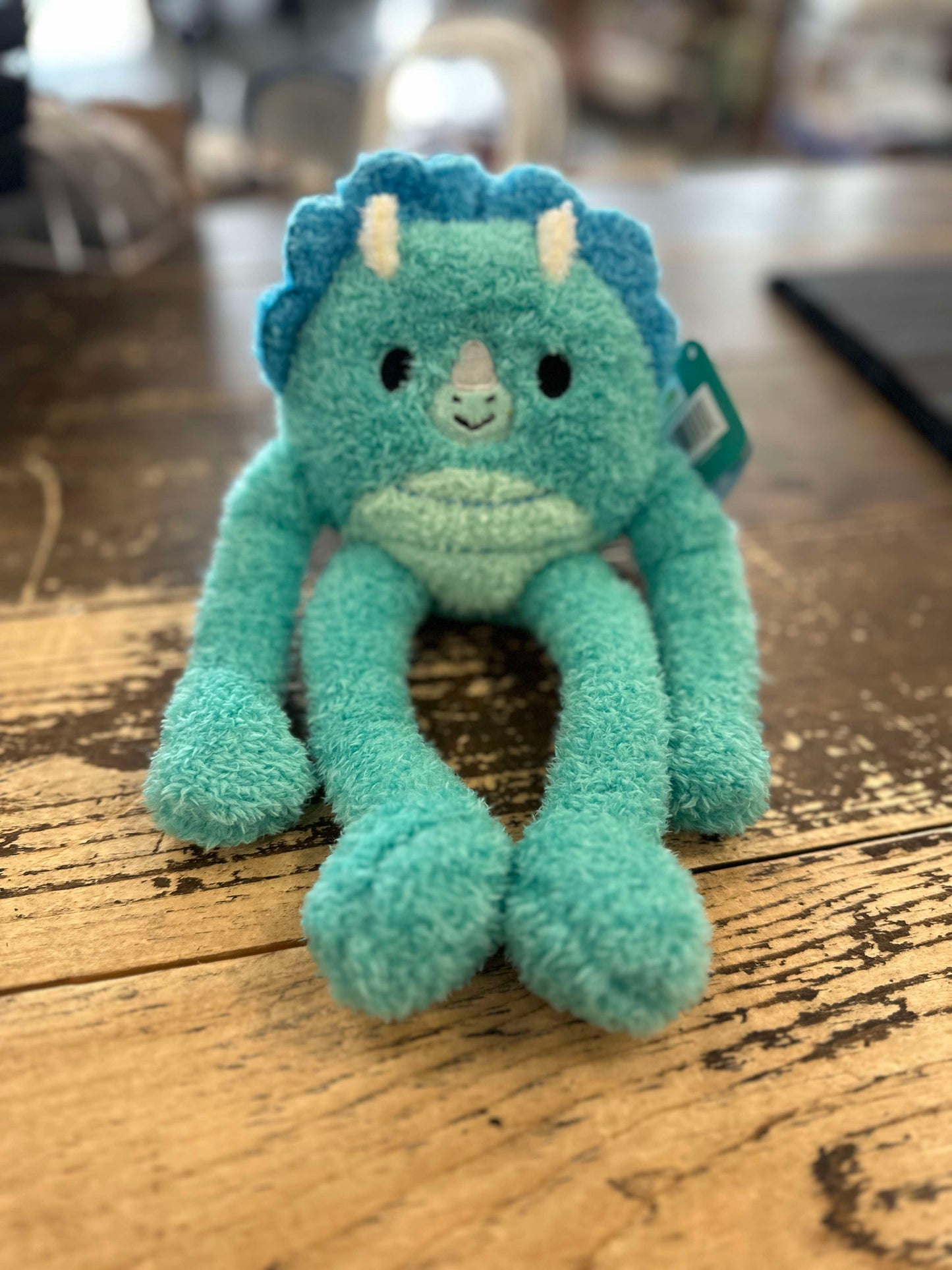 Trudy the Triceratops