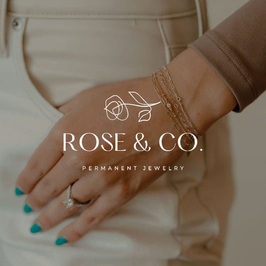 Rose & Co Permanent Jewelry Pop Up Shop @ Witty Wicks!