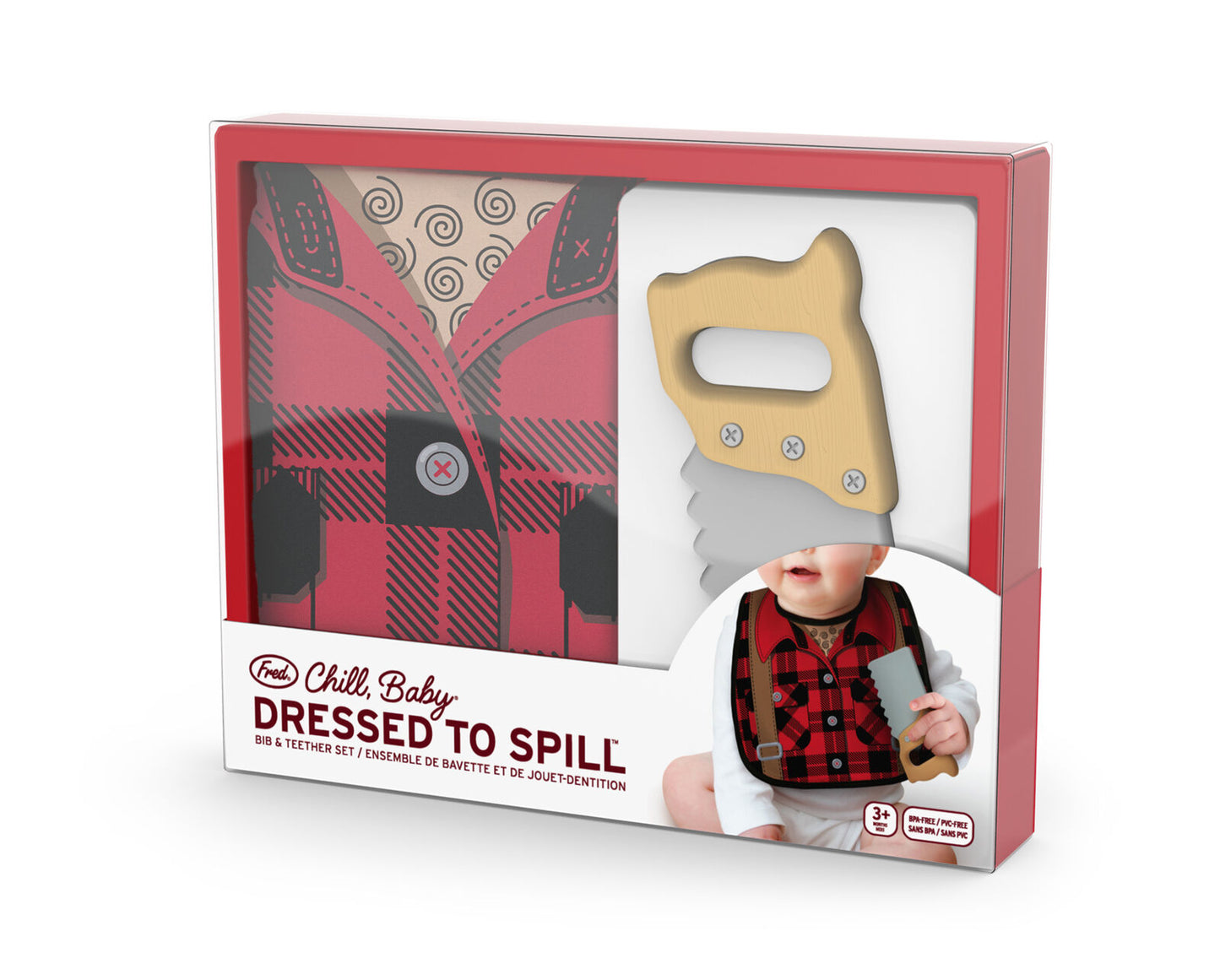 Dress To Spill Bibs (Choose Your Vibe!)