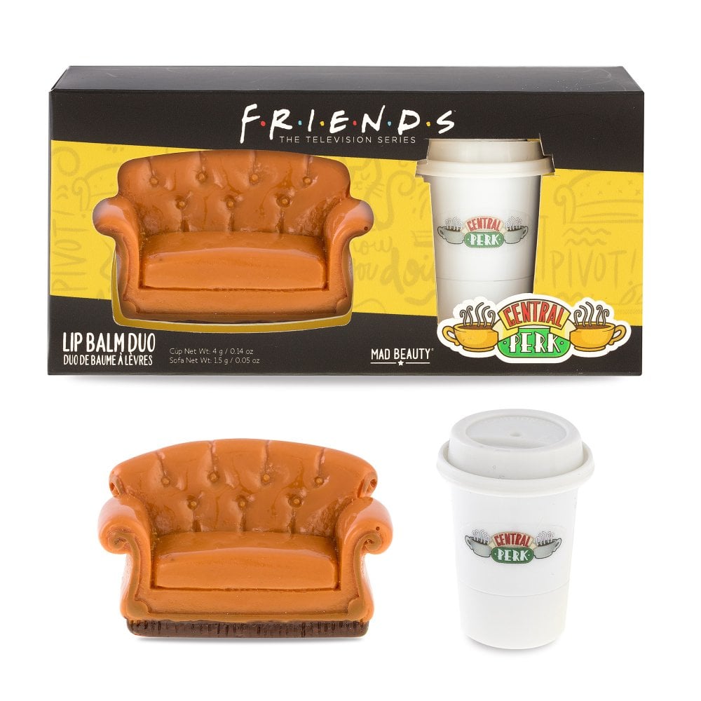 Friends Sofa And Cup Lip Balm