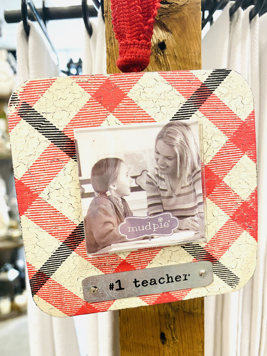 #1 Teacher - Frame