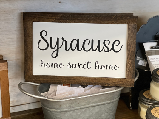 Home Sweet Home - Syracuse