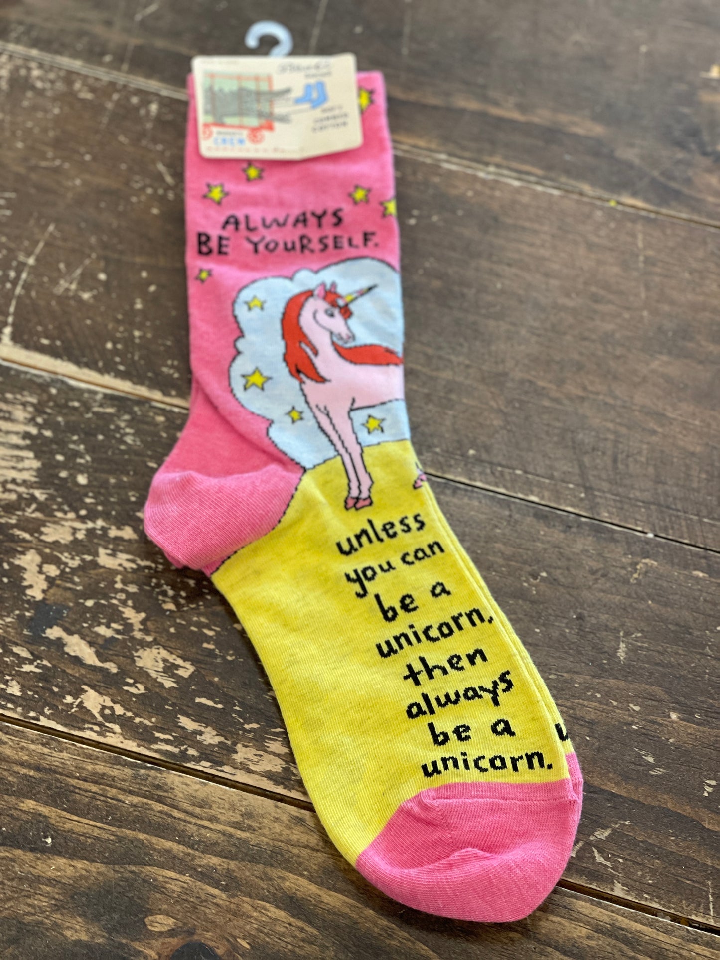 Always Be Yourself Socks