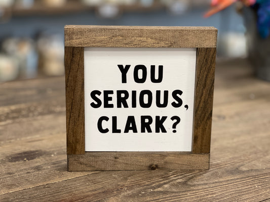 You Serious, Clark?