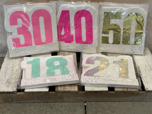 Celebration Napkins