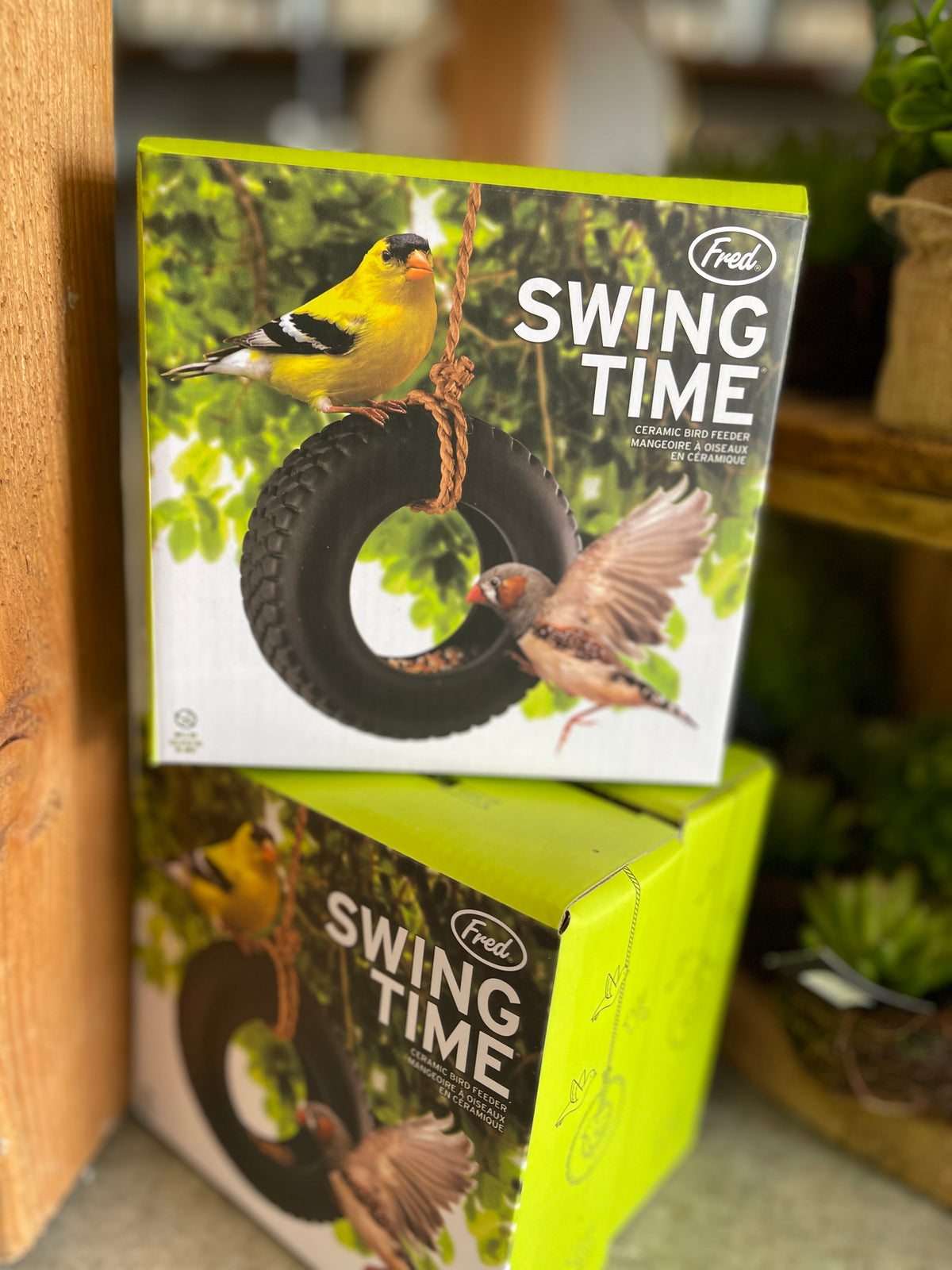 Swing Time Bird Feeder