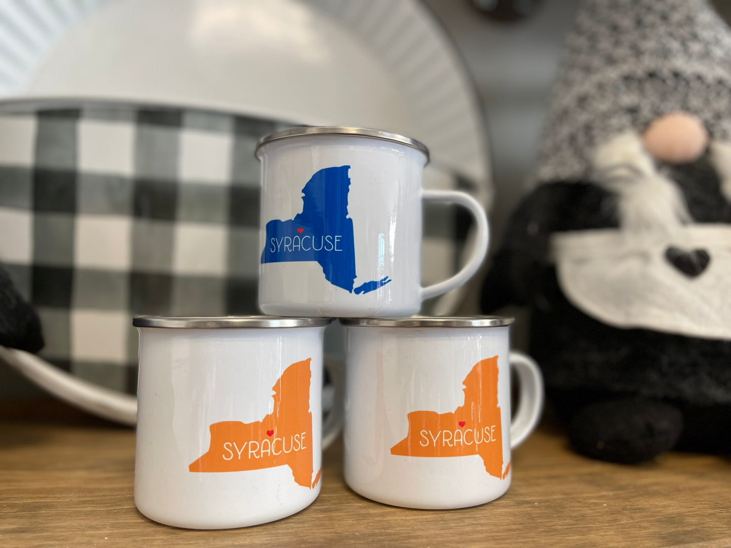 Syracuse, NY (Blue/Orange)