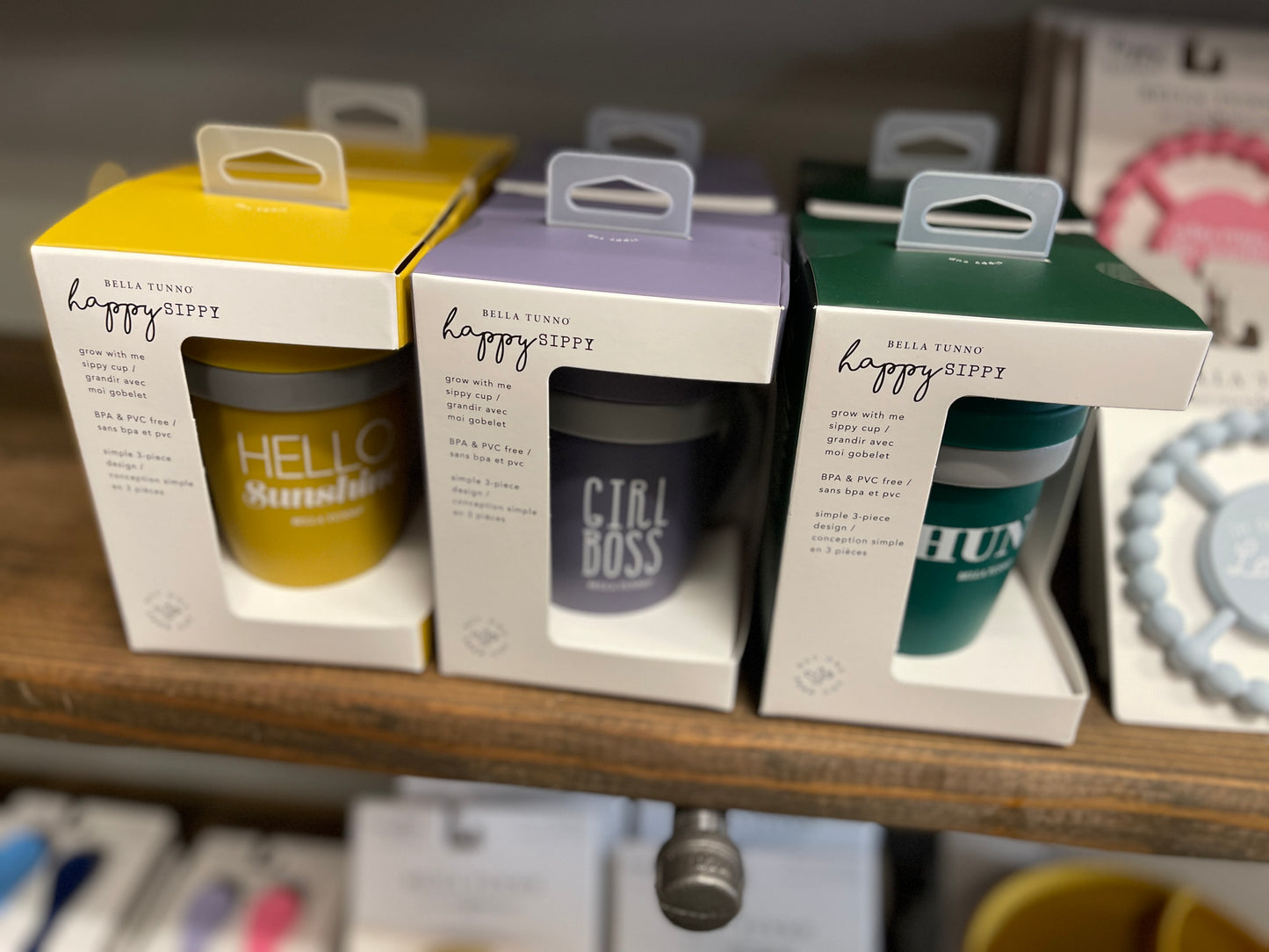 Happy Sippy Cups