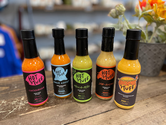 Hot Stuff Hot Sauce