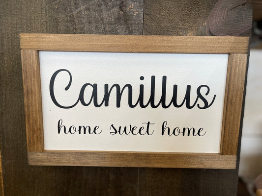 Camillus Home Sweet Home