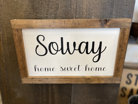 Home Sweet Home - Solvay