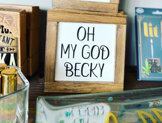 OMG Becky