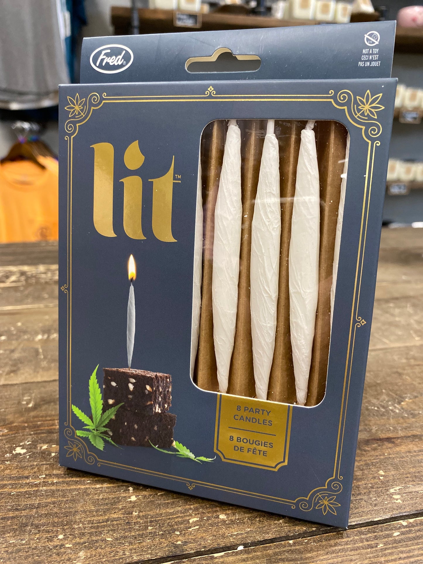 "Lit!" Party Candles