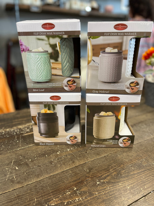 Flip Dish Silicone Plug in Candle Warmers