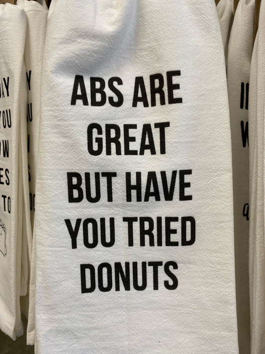 Abs Are Great