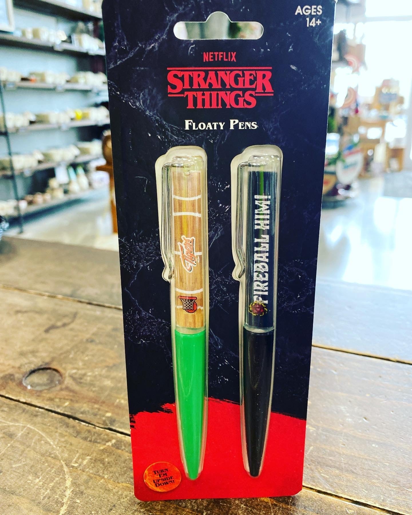 Stranger Things: Floaty Pen Set