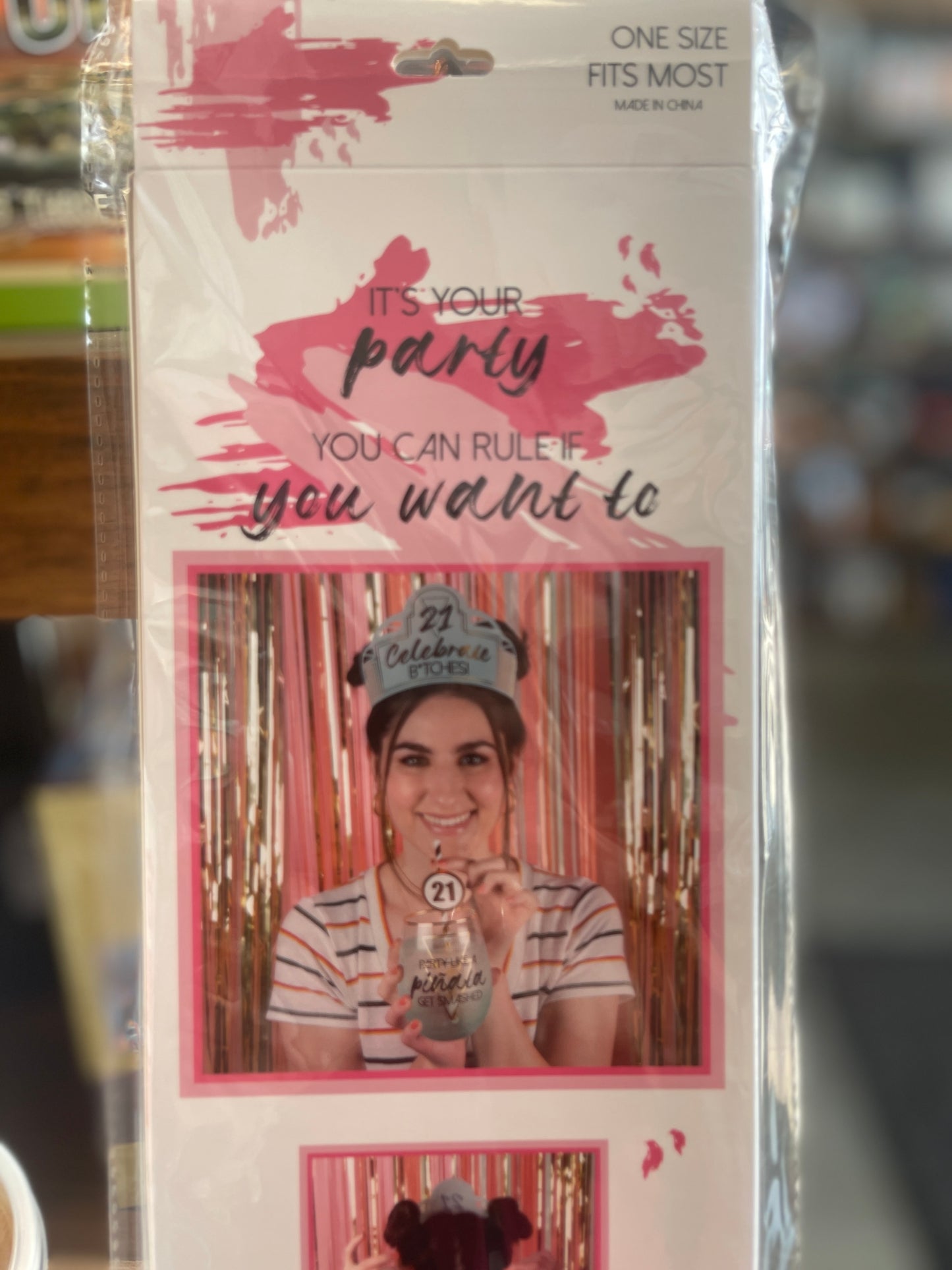 Legally Single Party Tiara