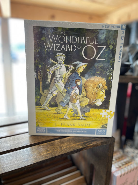 Wizard Of Oz Puzzle