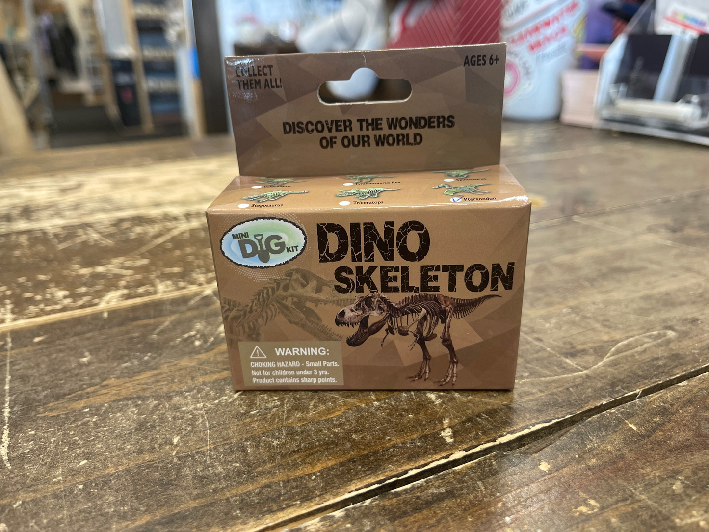 Dino Skeletons