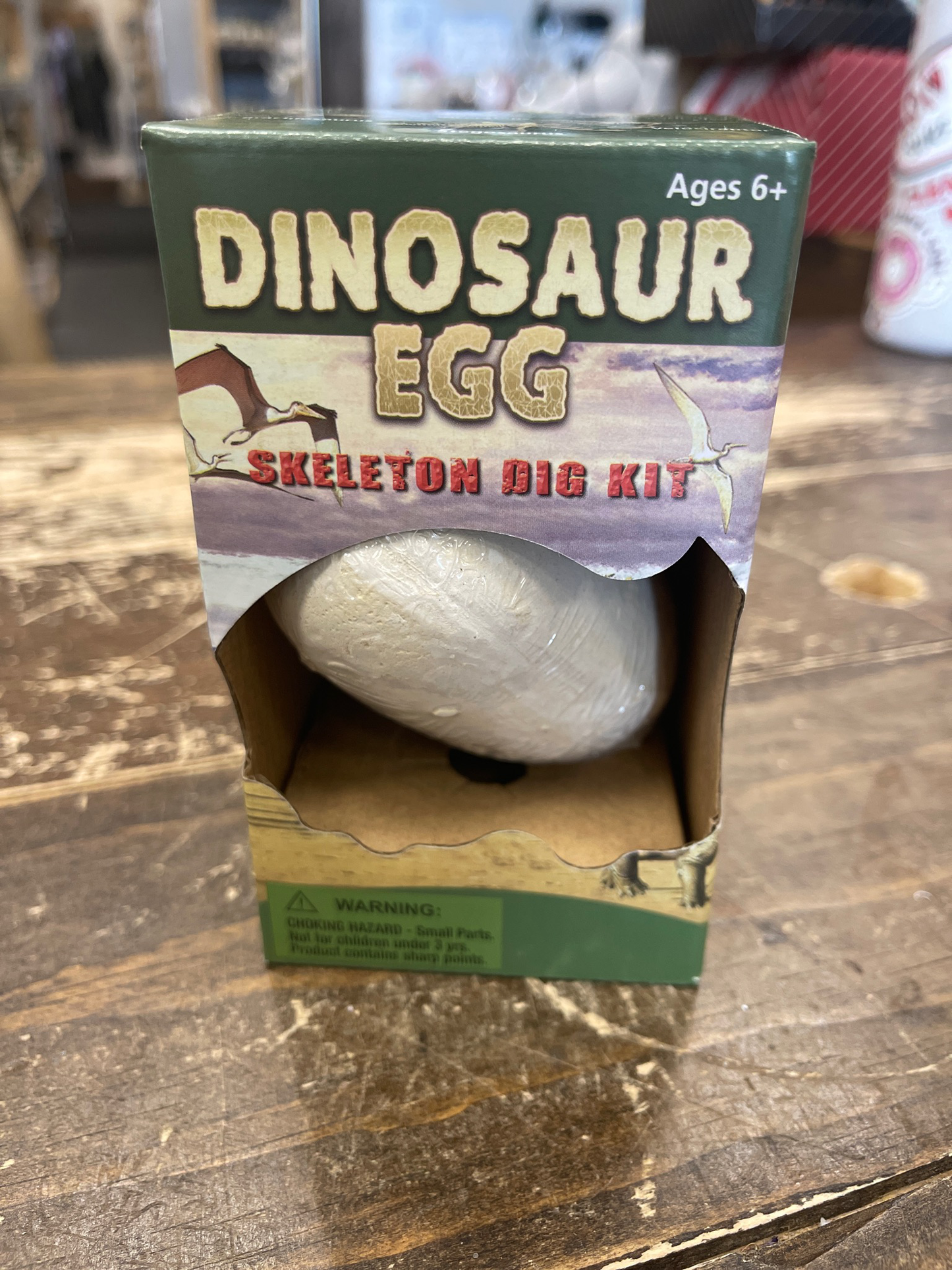 Dinosaur Egg - Skeleton Dig Kit