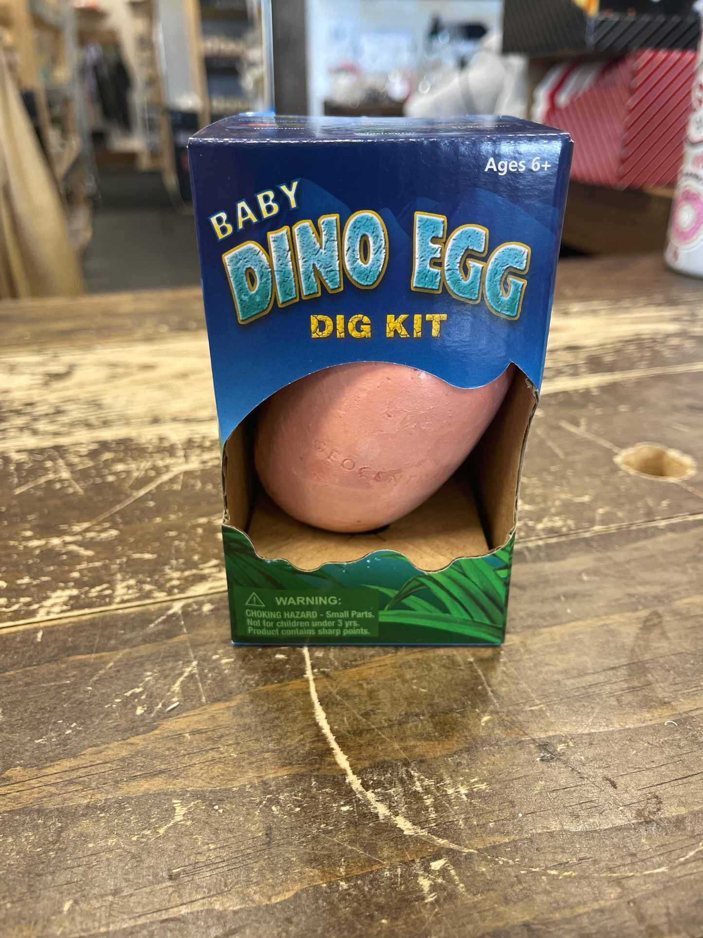 Baby Dino Egg Dig Kit