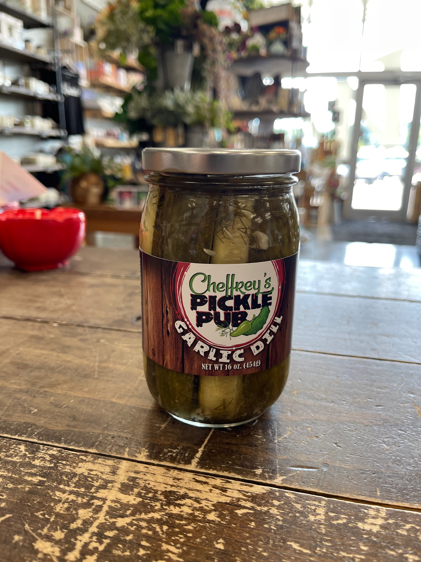 Garlic Dill Pickles