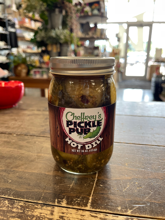 Hot Dill Pickles