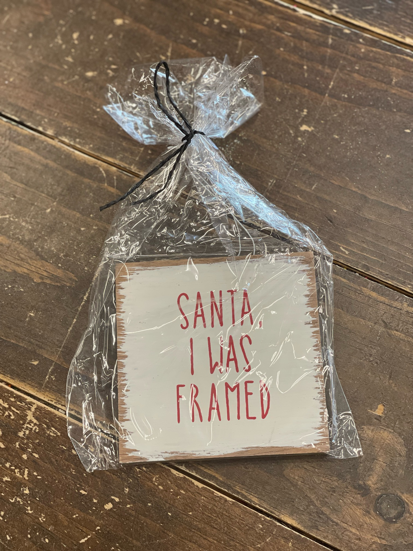 I Was Framed Ornament