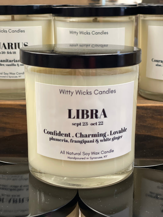 Libra 10oz Candle