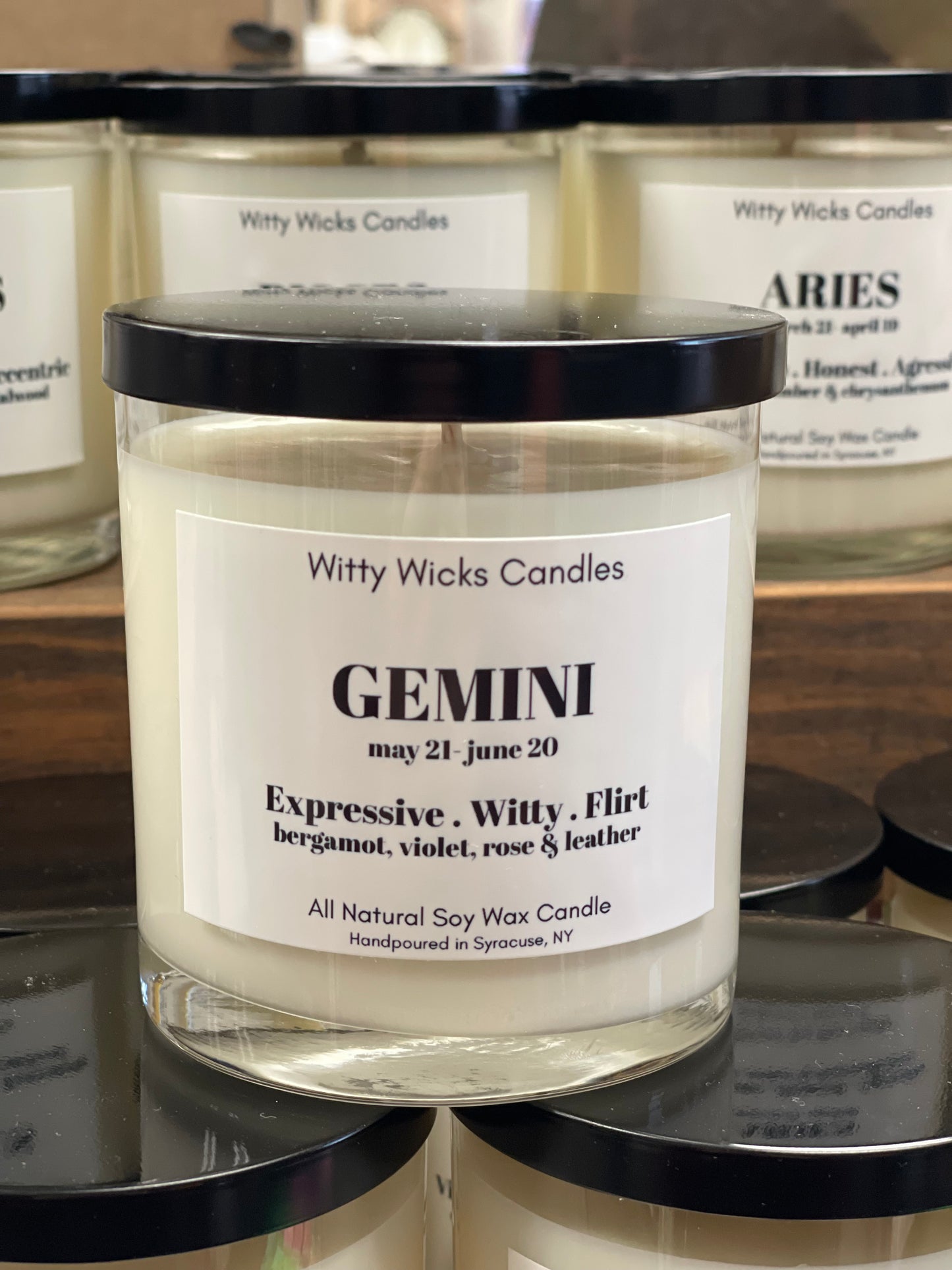 Gemini 10oz Candle