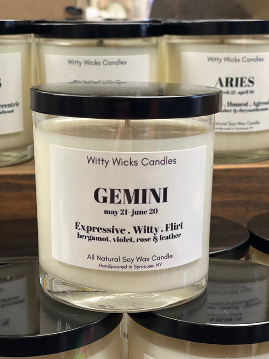 Gemini 10oz Candle