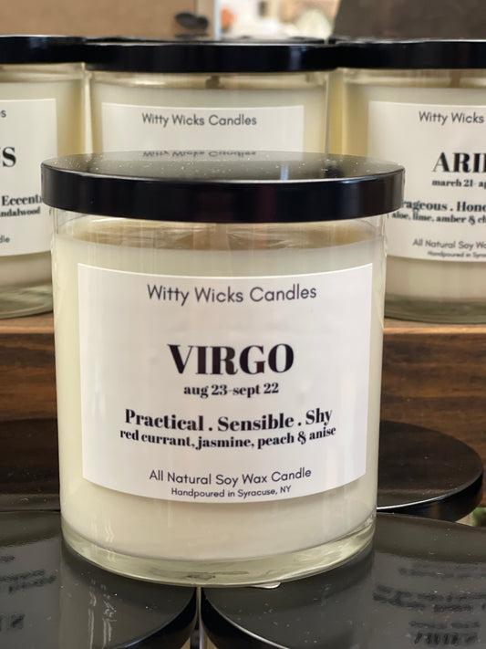 Virgo 10oz Candle
