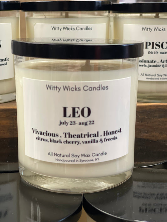 Leo 10oz Candle