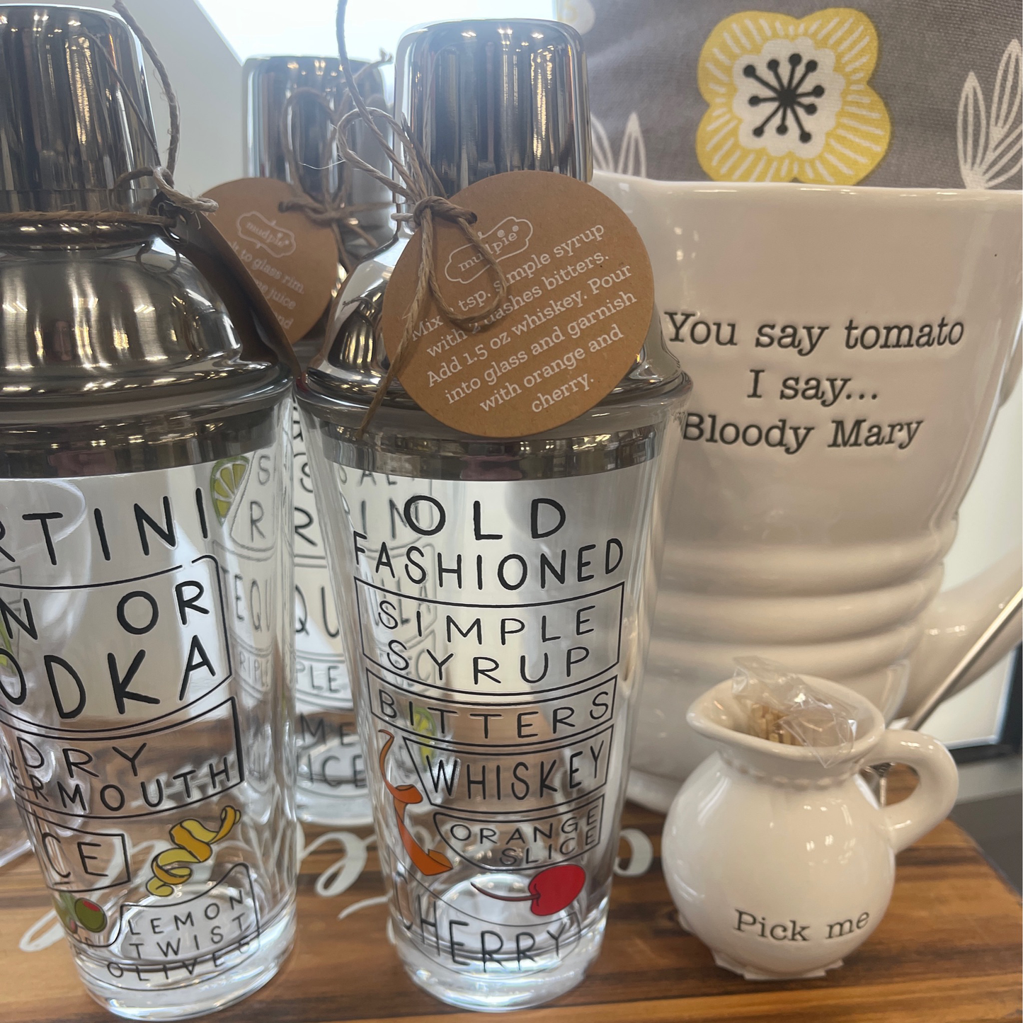 Old Fashioned Shakerc