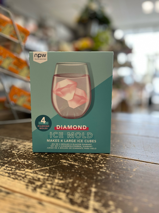 Diamond Ice Mold
