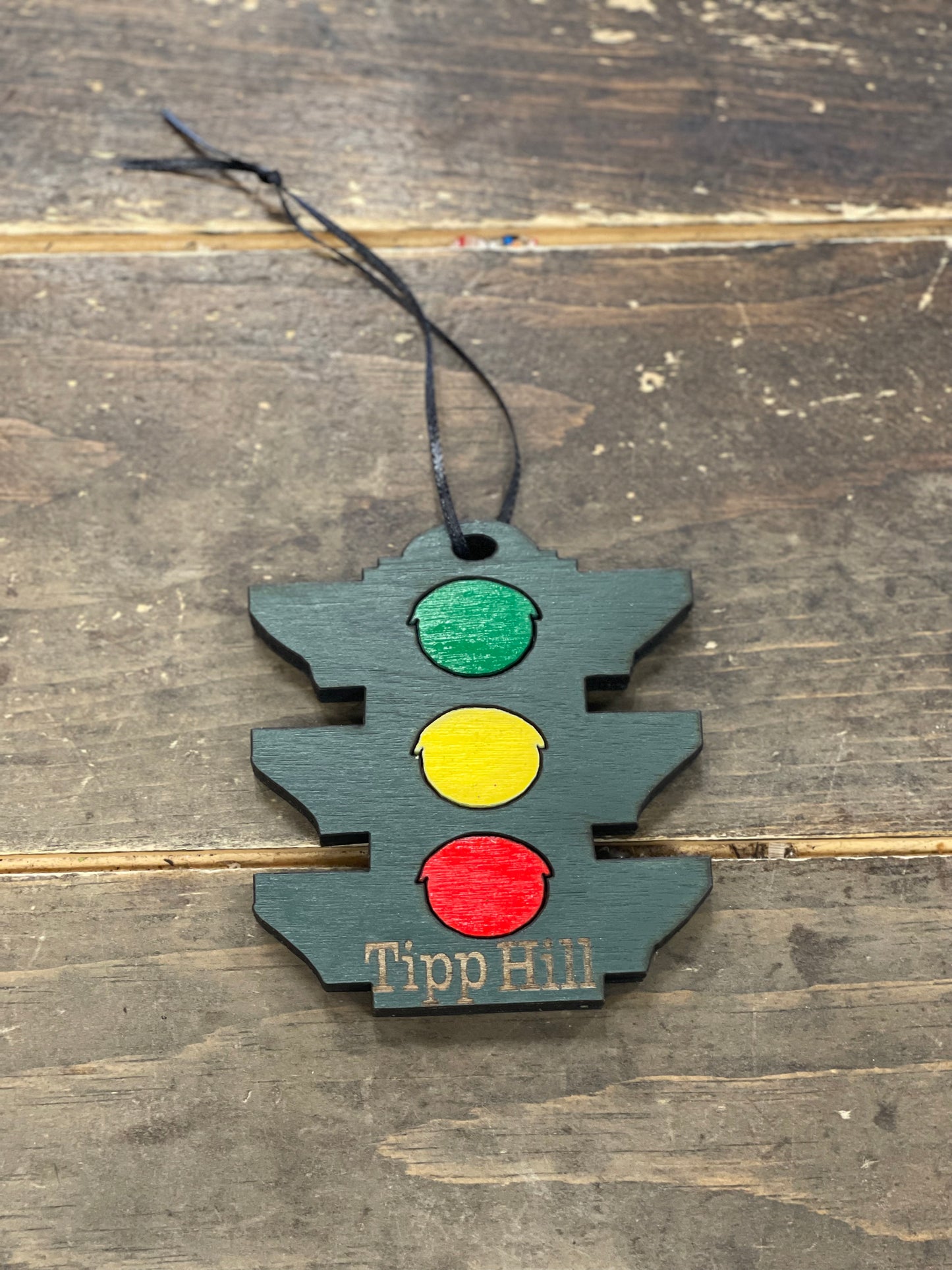 Tipp Hill Traffic Light Ornament