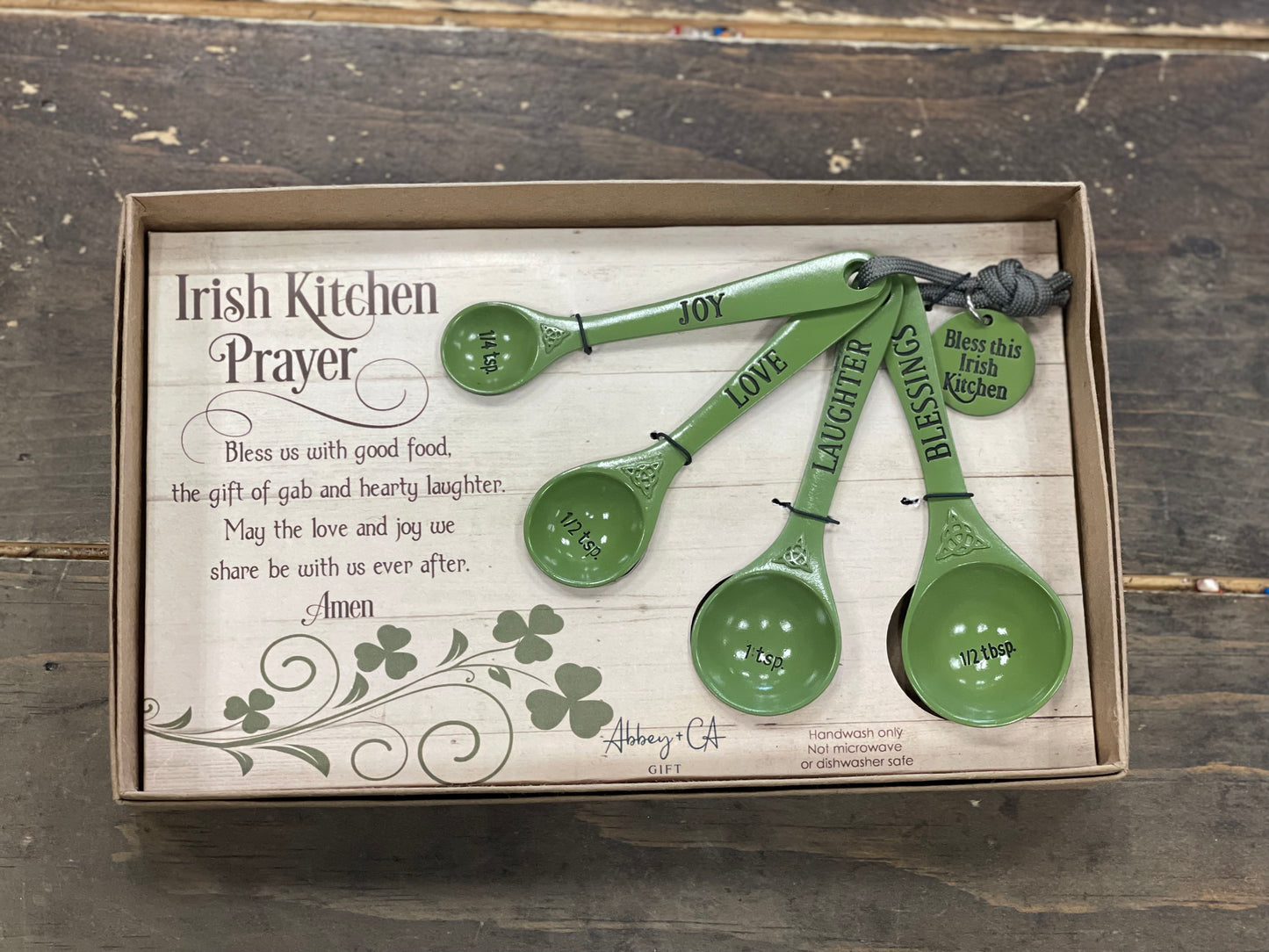 Irish Kitchen Prayer