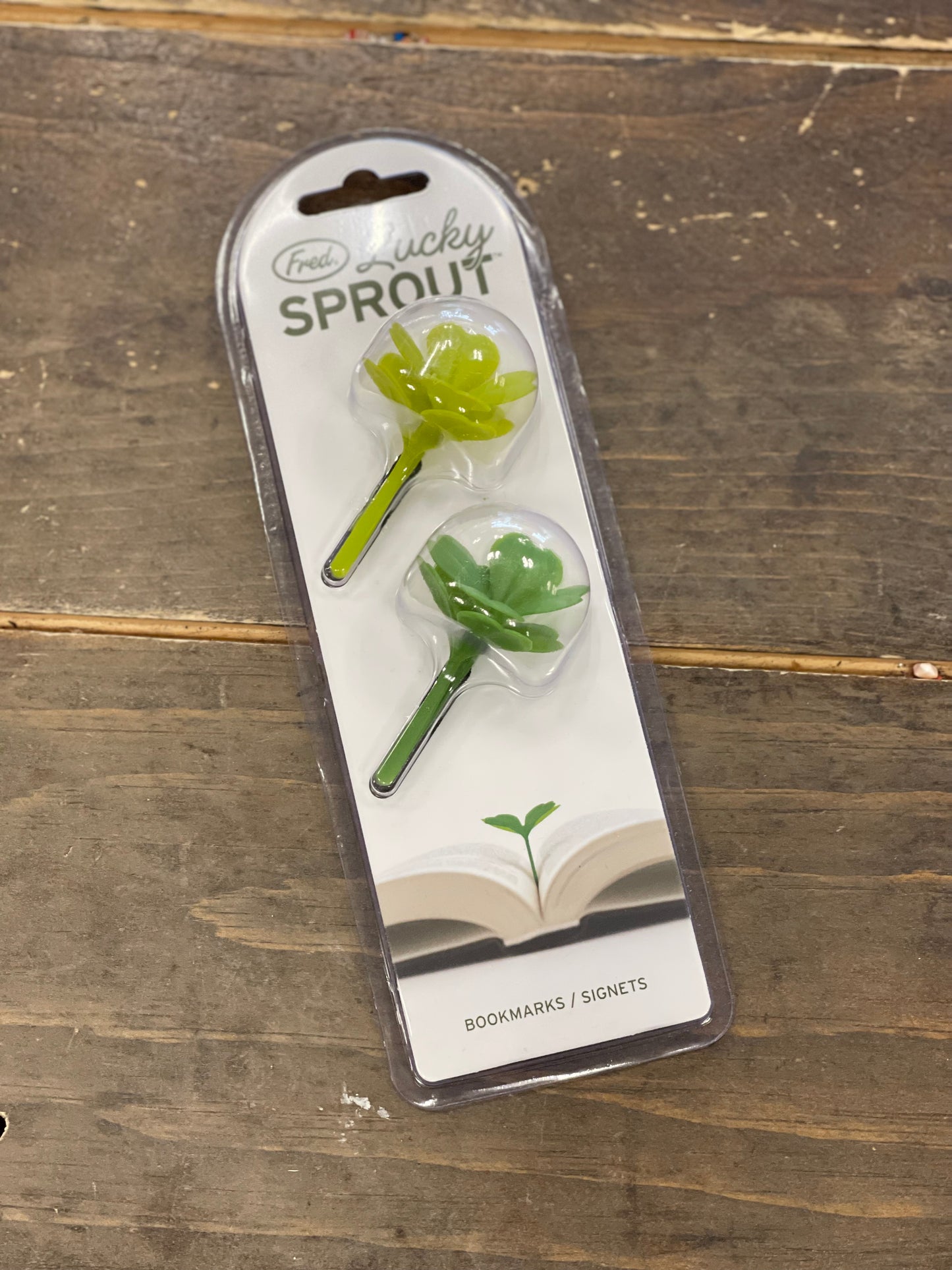 Clover Bookmark