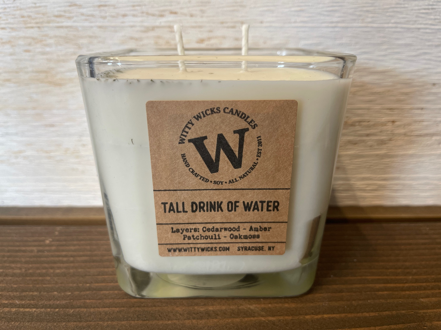 Tall Drink Of Water - Layered