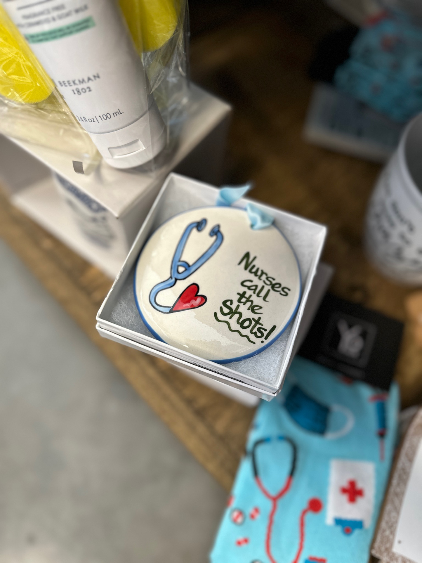 Nurses Call The Shots!