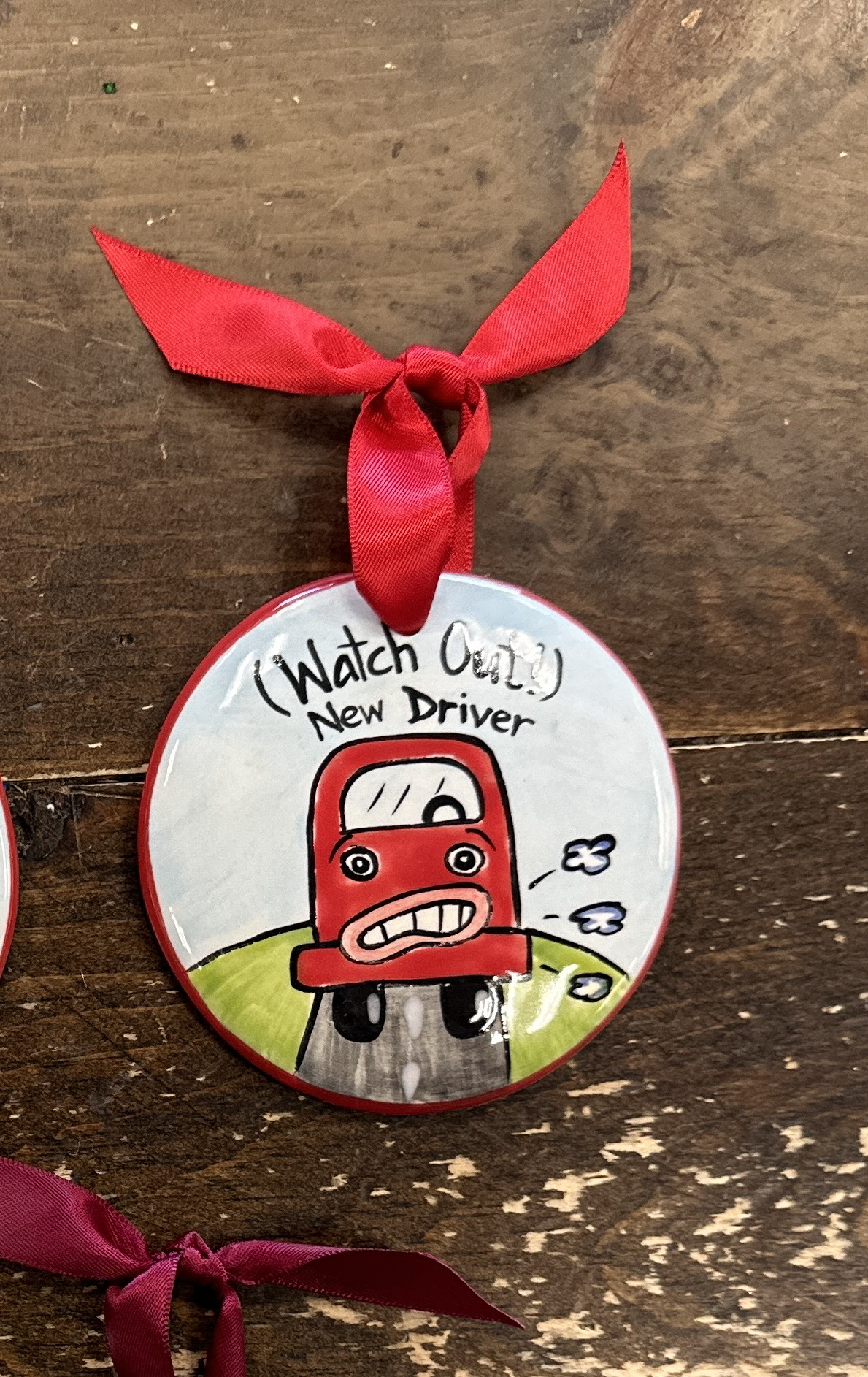 Watch Out! New Driver