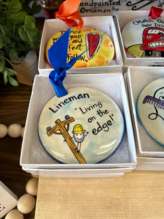 Lineman - "Living On The Edge"
