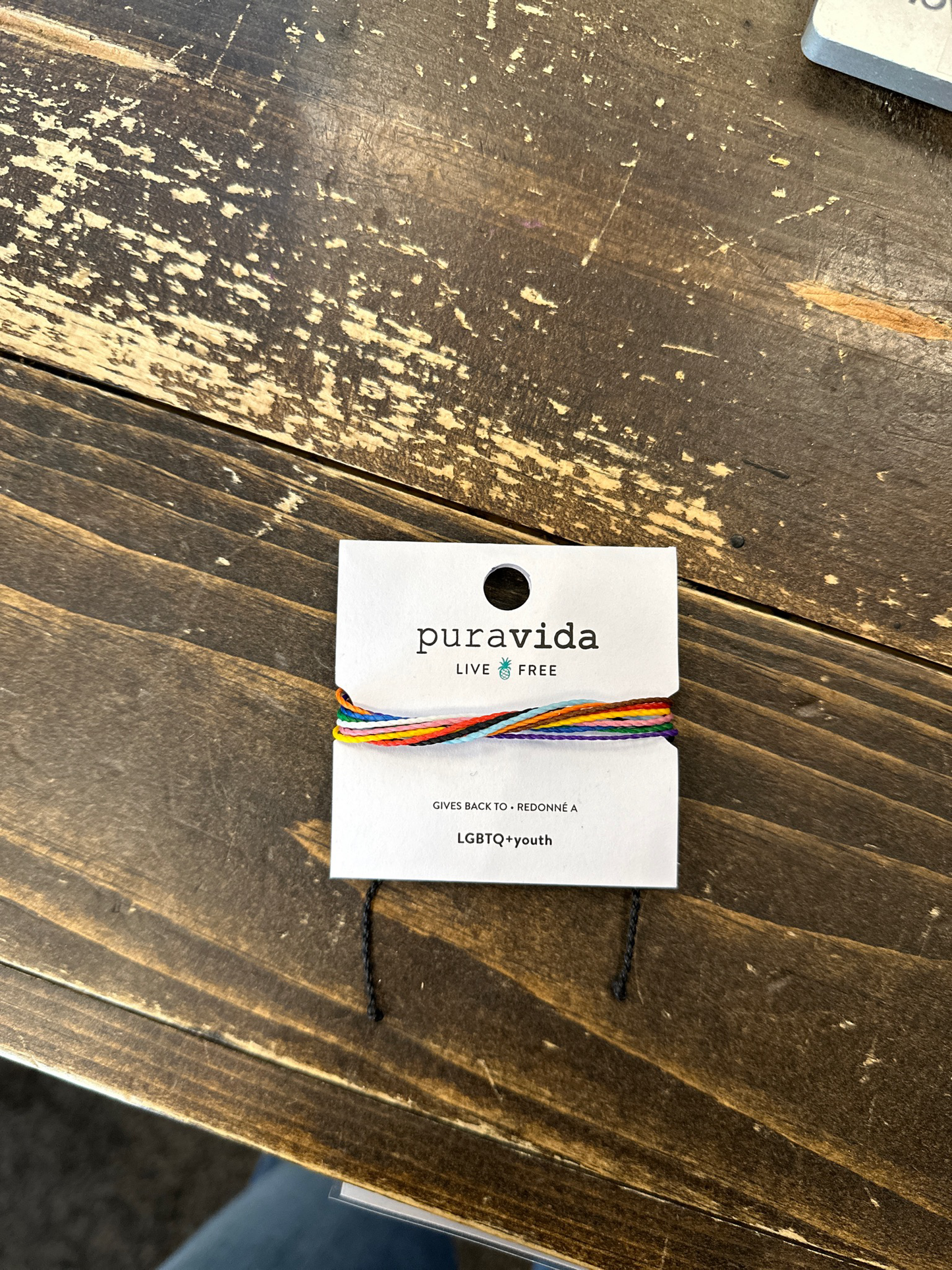 Multi Strand Pride Bracelet