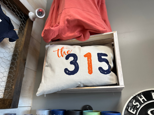 The 315 - Pillow