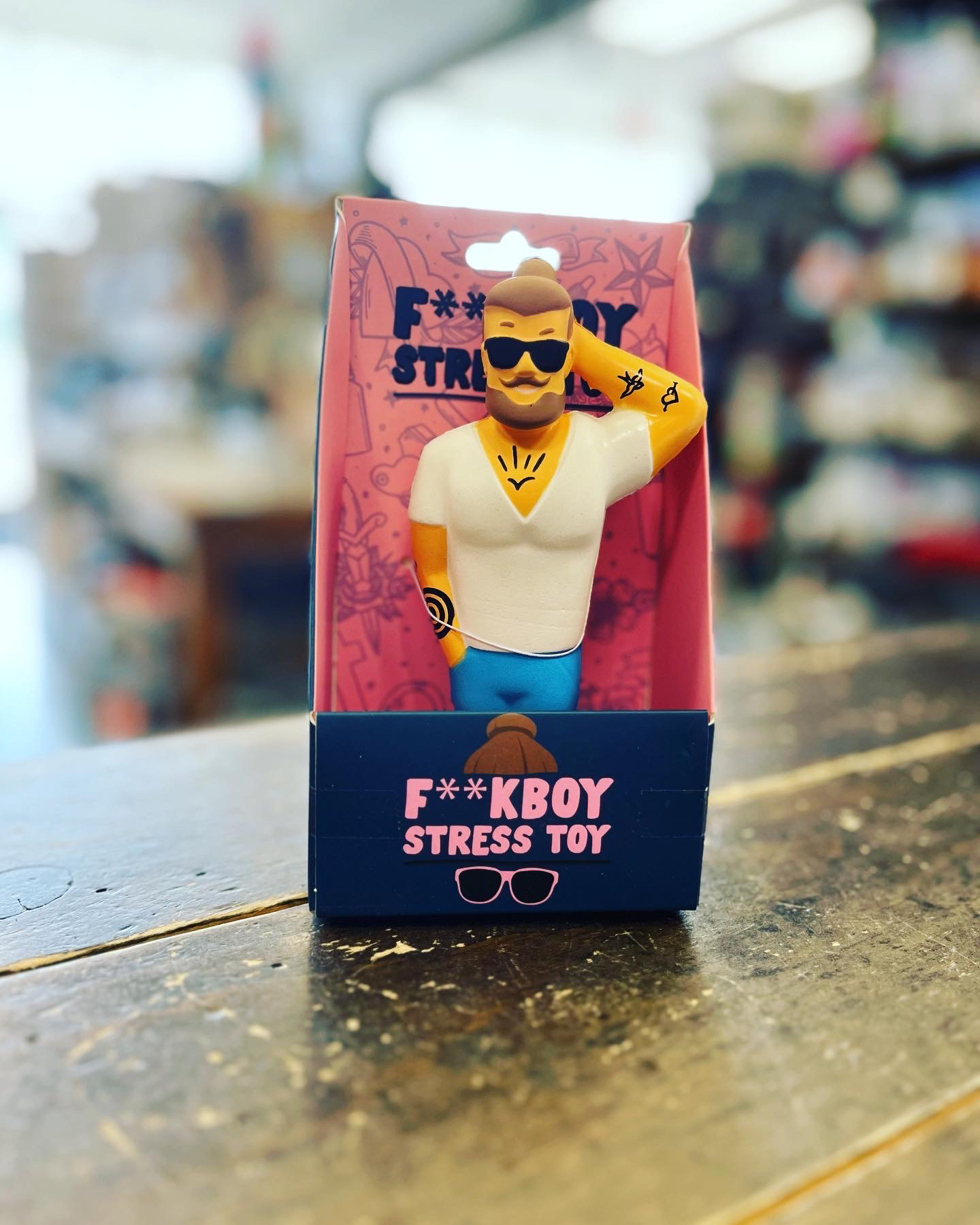 Fuckboy Stress Toy