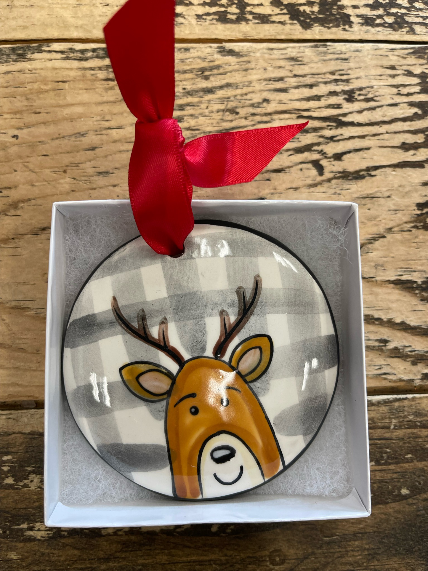 Reindeer - Plaid