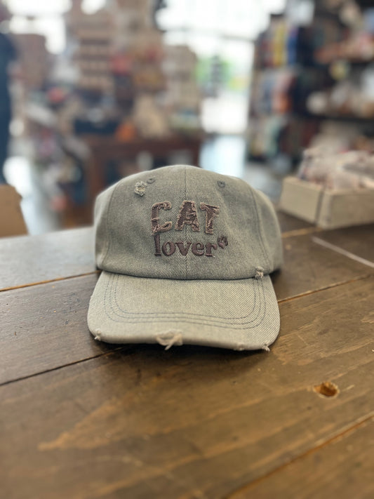 Cat Lover Baseball Cap