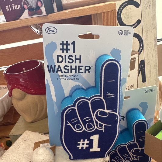 #1 Dishwasher Sponge